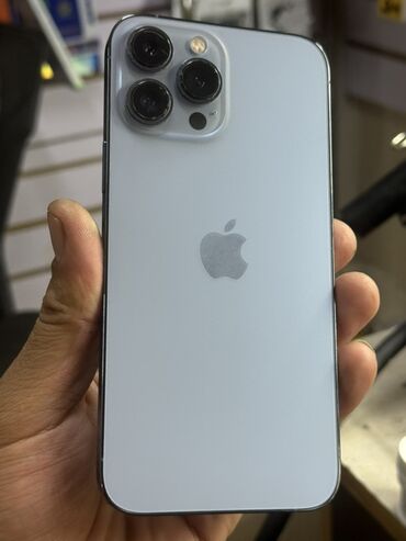 фото видео услуги: IPhone 13 Pro Max, 256 ГБ, Күмүш, 79 %
