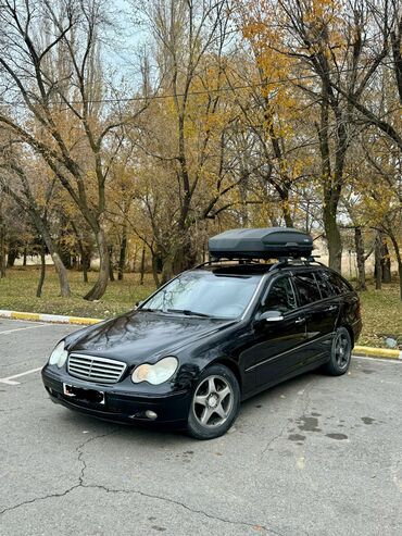 до 250000: Mercedes-Benz C-Class: 2001 г., 2.6 л, Автомат, Бензин, Универсал