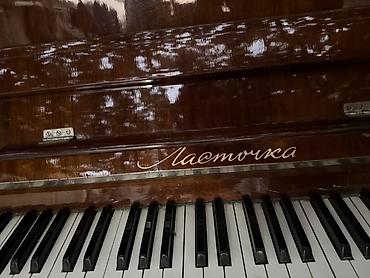 Musiqi alətləri: Upright pianino – “Lastoçka” (Ласточка) Bir dənə problemi yanında bir — 2