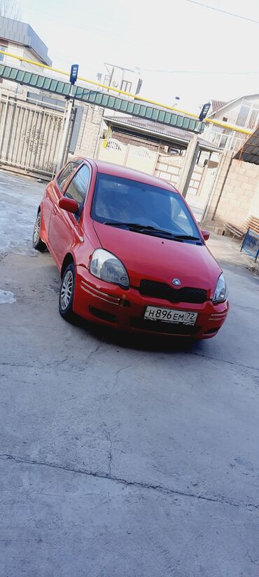 Toyota: Toyota Vitz: 2002 г., 0.1 - engine capacity л, Автомат, Бензин, Хетчбек