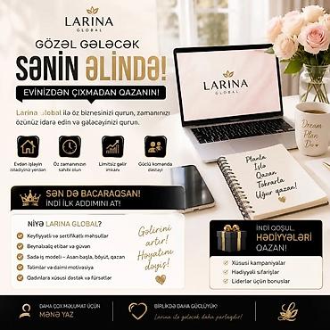 крем: Larina Global – dəri və saç üçün təbii qulluq məhsulları 1) Whitening — 3
