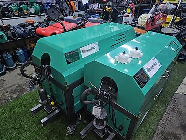 дробилка кормов: Фирма @mega PRO Впримител для проволоку 9 кВт 8 ролик 380 волть — 3