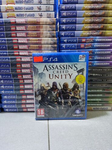 Oyun diskləri: Playstation 4 üçün oyun diskləri. Tam yeni, bağlamada. PlayStation 5 -da lalafo.az — 9 Oyun diskləri: Playstation 4 üçün oyun diskləri. Tam yeni, bağlamada. PlayStation 5 — 9