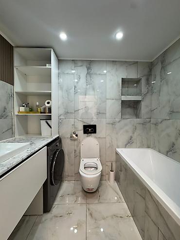 квартира новый: 1 комната, 50 м², Золотой квадрат Элитка, 9 этаж, Евроремонт — 4