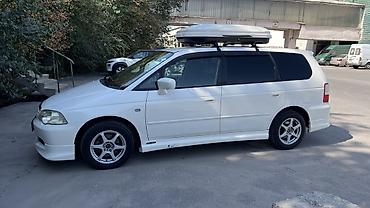 движок одиссей: Honda Odyssey: 2003 г., 2.3 л, Типтроник, Газ, Минивэн — 2