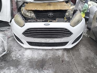 2014: Бампер Ford, Б/у, Оригинал — 3