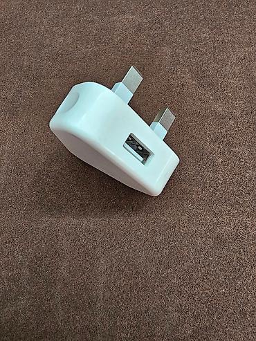 Зарядные устройства: Usb зарядка Samsung по 500сом Apple по 1000сом original оригинал одна — 9