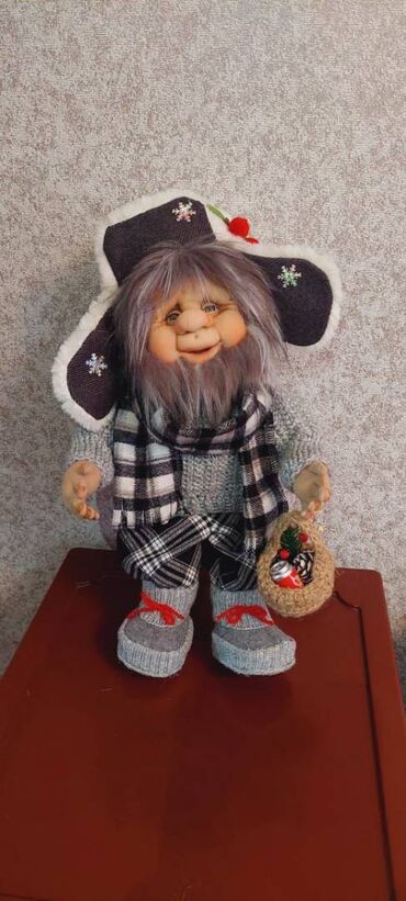 Другие товары для дома: Дедушка — сувенирная интерьерная игрушка, создающая в доме атмосферу — 3