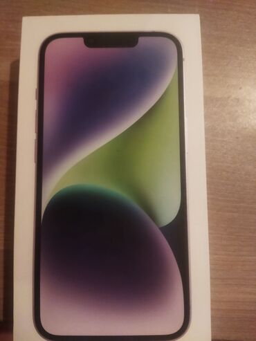 iphone 14 dubai: IPhone 14, 128 GB, Deep Purple, Barmaq izi, Face ID