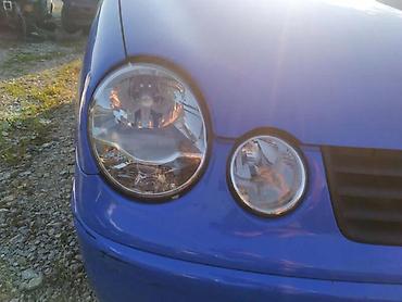Transport: FAROVI ZA VOLKSWAGEN POLO ZA 2003. GOD. | Farovi za Pola — 2