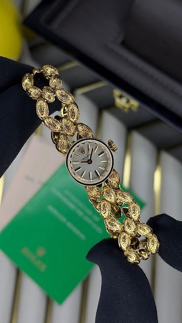 zinet: Rolex qadın qol saatı zərif və klassik dizaynı ilə seçilir. Model — 4