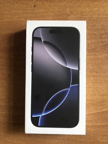 IPhone 16 Pro, 256 GB, Black Titanium