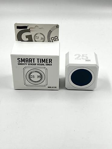 yeni modem: Rəqəmsal Pomodoro taymeri – çoxfunksiyalı kublu vaxtölçən - Dizayn — 5