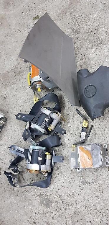 AIRBAG POJASEVI, CENTRALA ZA NISSAN ALMERA TINO OD 2000. DO 2007