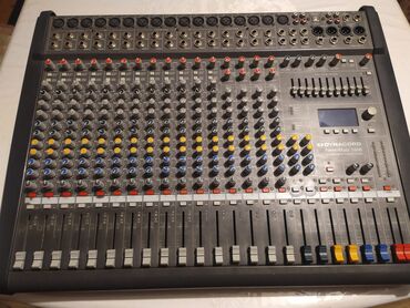 Mikşerlər: Dynacord portativ səs mikseri - Brend: Dynacord - Daşınma üçün — 7