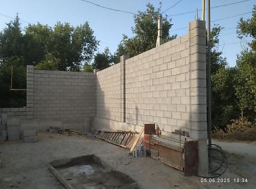 Кыш, курулуш блоктору: Пескоблок пеноблок газаблок полистиролблок кирпич койобуз фундамент — 8