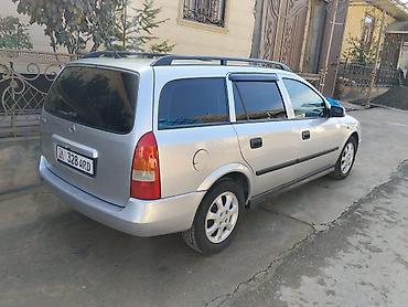 машина кытай: Opel Astra: 2002 г., 1.6 л, Механика, Бензин, Универсал — 2