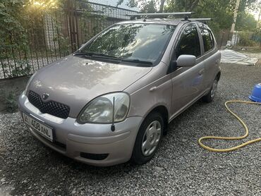 авто мини: Toyota Vitz: 2002 г., 1 л, Автоматические, Бензин, Хэтчбэк