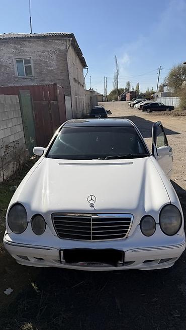 квадроцикл для 12 лет на бензине: Mercedes-Benz E-Class: 2000 г., 2.2 л, Механика, Бензин, Седан — 6