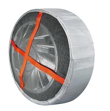 Auto oprema: AutoSock tekstilne navlake za gume – sneg i led - Set od 2 navlake za — 1