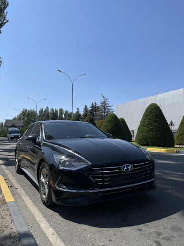 Hyundai: Hyundai Sonata: 2021 г., 2 л, Автомат, Газ, Седан