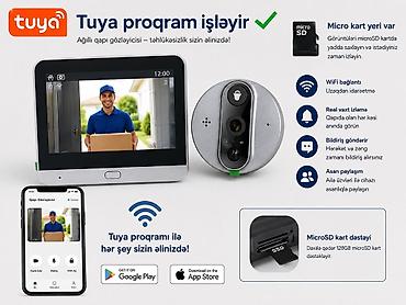 pulsuz video cat: Ağıllı qapı gözləyicisi – Tuya proqramı ilə işləyir - Tuya tətbiqi — 1