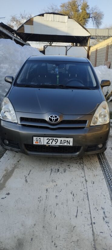 машина тайота карола: Toyota Corolla Verso: 2007 г., 2.2 л, Механика, Дизель, Минивэн