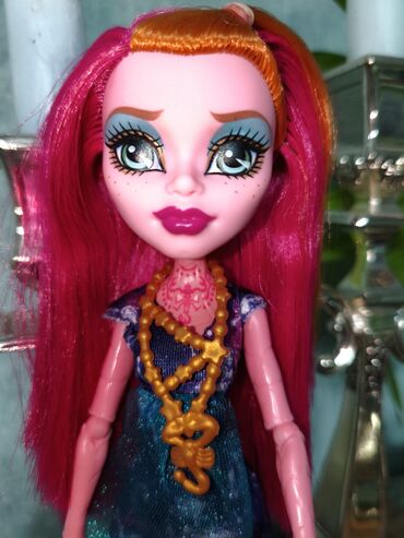 Игрушки: Кукла монстер хай ( Monster High) Джиджи Грант, из коллекции Freaky