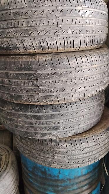215 65 16 teker: 4 eded ela veziyetde 195.65.15 annait firmasi 2025 tekerleridi satilir — 1