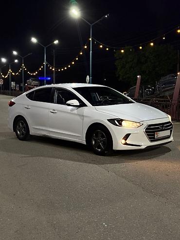 елантра 2017: Hyundai Avante: 2016 г., 1.6 л, Автомат, Бензин, Седан — 2