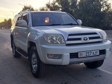 тойота аллекс 2003 цена бишкек: Toyota Hilux Surf: 2003 г., 3.4 л, Автомат, Газ, Жол тандабас