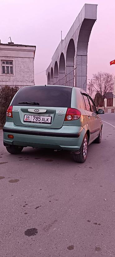 devo matiz: Hyundai Getz: 2004 г., 1.6 л, Автомат, Бензин, Хэтчбэк — 2