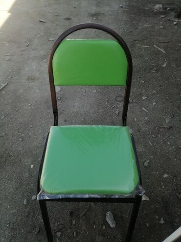 Bağ, çöl oturacaqları: Yeni, Sadə stul, Metal, Belarusiya — 27