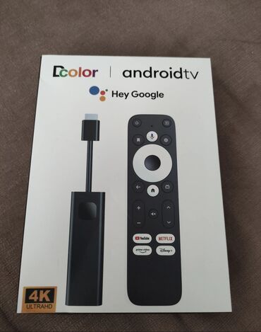 Smart TV bokslar: İşlənmiş Smart TV boks 2 GB / 16 GB, Android, Rayonlara çatdırılma, Ünvandan götürmə, Pulsuz çatdırılma — 5