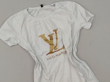 gucci t shirty monogram: Louis Vuitton, Women`s T-shirt, S (EU 36)