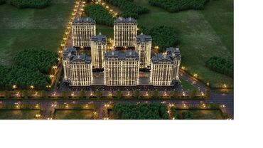 аренда квартир на иссык куле: 2 бөлмө, 81 кв. м, Элитка, 7 кабат, ПСО (өзү оңдоп түзөтүп бүтүү үчүн)