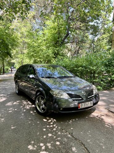 т3 транспортер: Nissan Primera: 2002 г., 2 л, Типтроник, Газ, Универсал