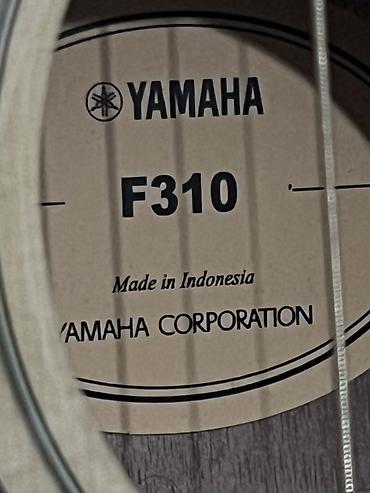 музыкальный инструменты: Акустическая гитара Yamaha F310 (Made in Indonesia) - Тип — 4