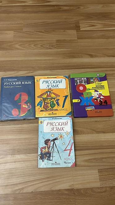Книги и журналы: Школьные учебники для 1–9 классов (разные предметы) Состав подбора по — 3