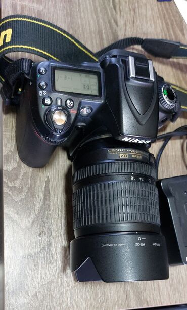 bakcell yeni nomreler: Nikon D 90 fotoaparatı Moskva şəhərindən M Video elektronika