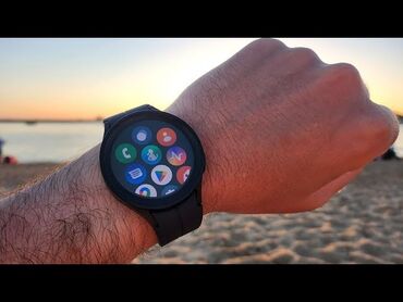 Smart saatlar: İşlənmiş, Smart saat, Samsung, Аnti-lost, rəng - Qara