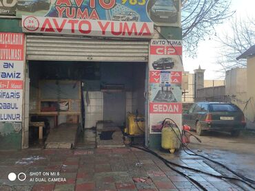 Digər kommersiya daşınmaz əmlakı: Həzi Aslanov metrosunun yaxınlığında yol kənarı olan,moyka (1boksdu) — 5