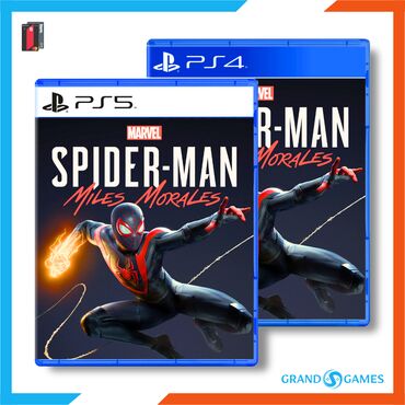 PS5 (Sony PlayStation 5): 🕹️ PlayStation 4/5 üçün Marvel's Spider-Man: Miles Morales Oyunu. ⏰