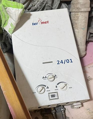 Termet 24/01 qazla işləyən su qızdırıcısı - Divardan asılan, instant