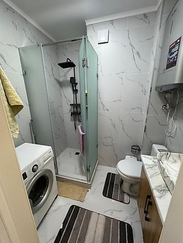 67: 1 комната, 40 м², Кок-Жар ж/м Элитка, 8 этаж, Евроремонт — 2