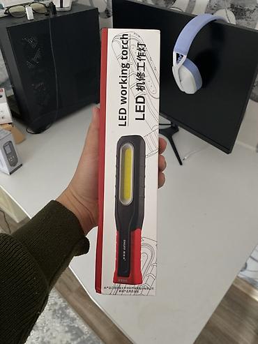 коврик hyperx: LED рабочий фонарь (LED working torch) - Тип: портативный ручной — 1