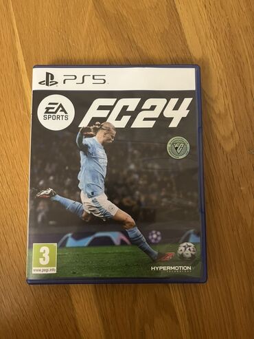 Oyun diskləri və kartricləri: Məhsul: EA Sports FC 24 – PS5 (Ultra HD Blu‑ray disk) Xüsusiyyətlər — 1