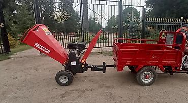 Другие дробилки: Измельчитель веток и сучьев, дробилка древесины и древесных отходов — 10