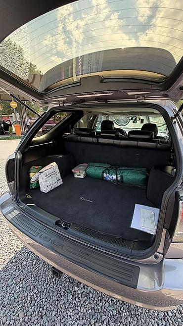 e klass: Lexus RX: 2001 г., 3 л, Автомат, Бензин, Кроссовер — 10