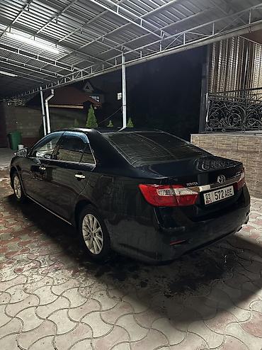 tayota progres: Toyota Camry: 2013 г., 2.5 л, Автомат, Бензин, Седан — 5